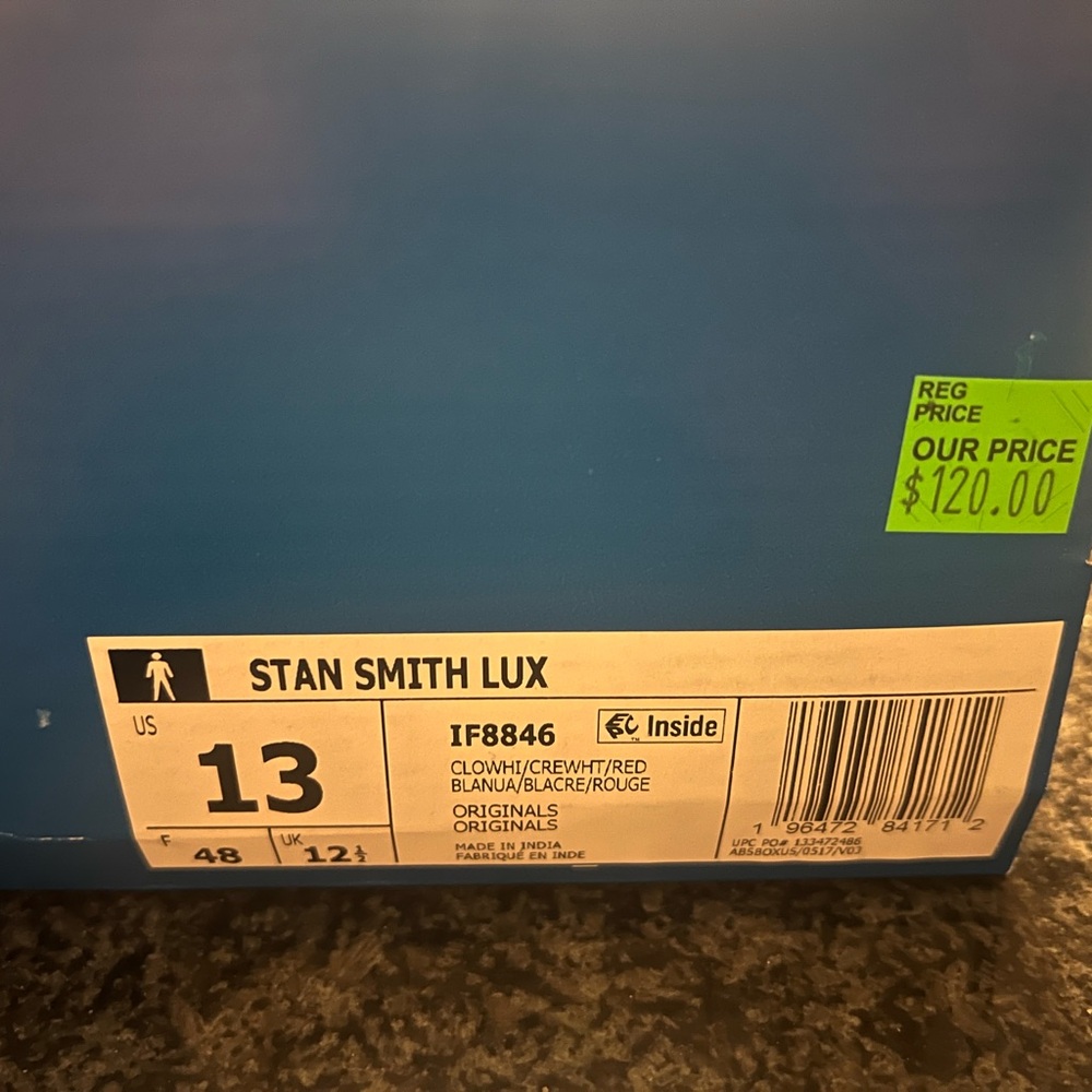 Stan Smith Lux Size 13